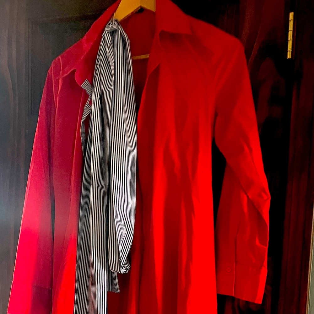 Tov midi shirt dress